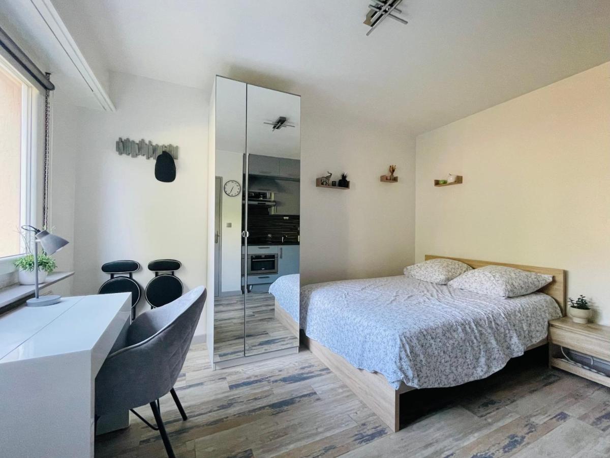 Dnn - Stylish Studio - Free Wifi, Netflix And Parking - Min Away To Basel And Airport - Dishwasher, Washing Machine Saint-Louis  Exterior foto